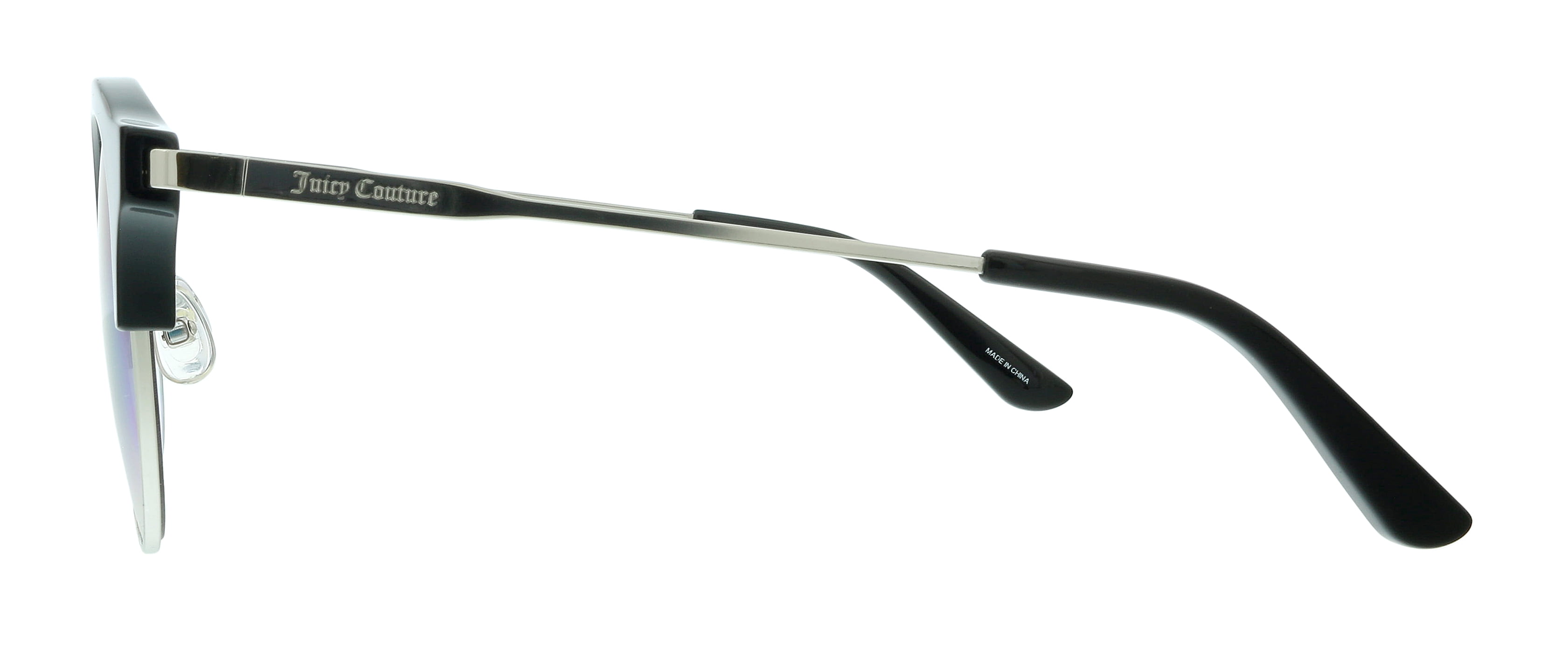 Juicy Couture JU 601/S 807 49IC Black Round Sunglasses for  display picture 2