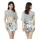 thumbnail image 5 of Sonducket Minifalda de tela para mujer, exquisita banda elástica de tamaño libre, decorativa, brillante, para actuación de baile, vestido Type2 NO2, 5 of 6