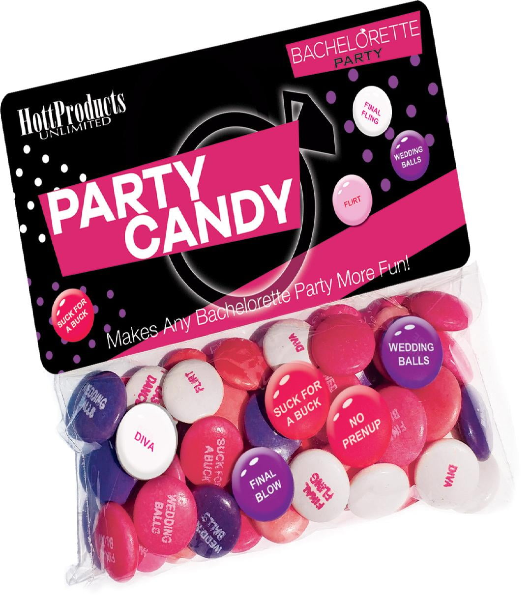 Bachelorette Party Candy W Assorted Sayings Walmart Com Walmart Com