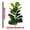 23Leaves-80cm, variant on 100CM 23Leaves Large Artificial Ficus Tree Tropical Fake Plants Green Plastic Palm Leafs Branch For Home Garden Decor 2026 NEW