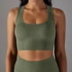 thumbnail image 2 of Sujetador deportivo sin costuras de alto impacto para mujer, Top corto de gimnasia de soporte alto, sujetador deportivo de realce para gimnasio, ropa de entrenamiento para mujer, 2 of 5