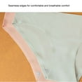 thumbnail image 7 of Seamless Underwear For Women No Show Stretch Bikini Panties Soft Hipster Briefs S-XXL 5 Pack, 7 of 7