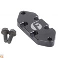 thumbnail image 1 of Fleece Performance FPE-DMAX-CBOP Duramx Billet Coolant Block Off Plate for 2001-2017 Chevrolet V8, 1 of 1