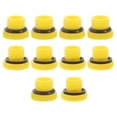 thumbnail image 4 of Miangastore Hole Plugs Yellow POM 10Pcs For Hydraulic Systems Components In Maintenance, 4 of 8