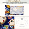 thumbnail image 4 of Lampshades 2 Pack Mexican cute naive art items Traditional decorative objects 13"x13"x10" Light Shade for Table Lamps Floor Lamp Shades Lampshade Replacement Easy Assembly, 4 of 8