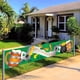 thumbnail image 5 of Fiudx Pancarta Del Día de San Patricio, Decoración Navideña, Diseño Vibrante, Ideal para Jardín o Patio, Fácil Instalación, 118.1 X 19.7 Pulgadas, Perfecta para El Día de San Patricio., 5 of 5
