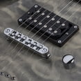 thumbnail image 4 of Guitarra Eléctrica Para Zurdo Schecter Charcoal Burst C-6 Plus, 4 of 5