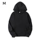 thumbnail image 1 of Qarigey Unisex Womem Hombres Algodón Color sólido Sudadera con cordón Sudadera con capucha Camisetas Negro METRO Qarigey AP000776-18, 1 of 6