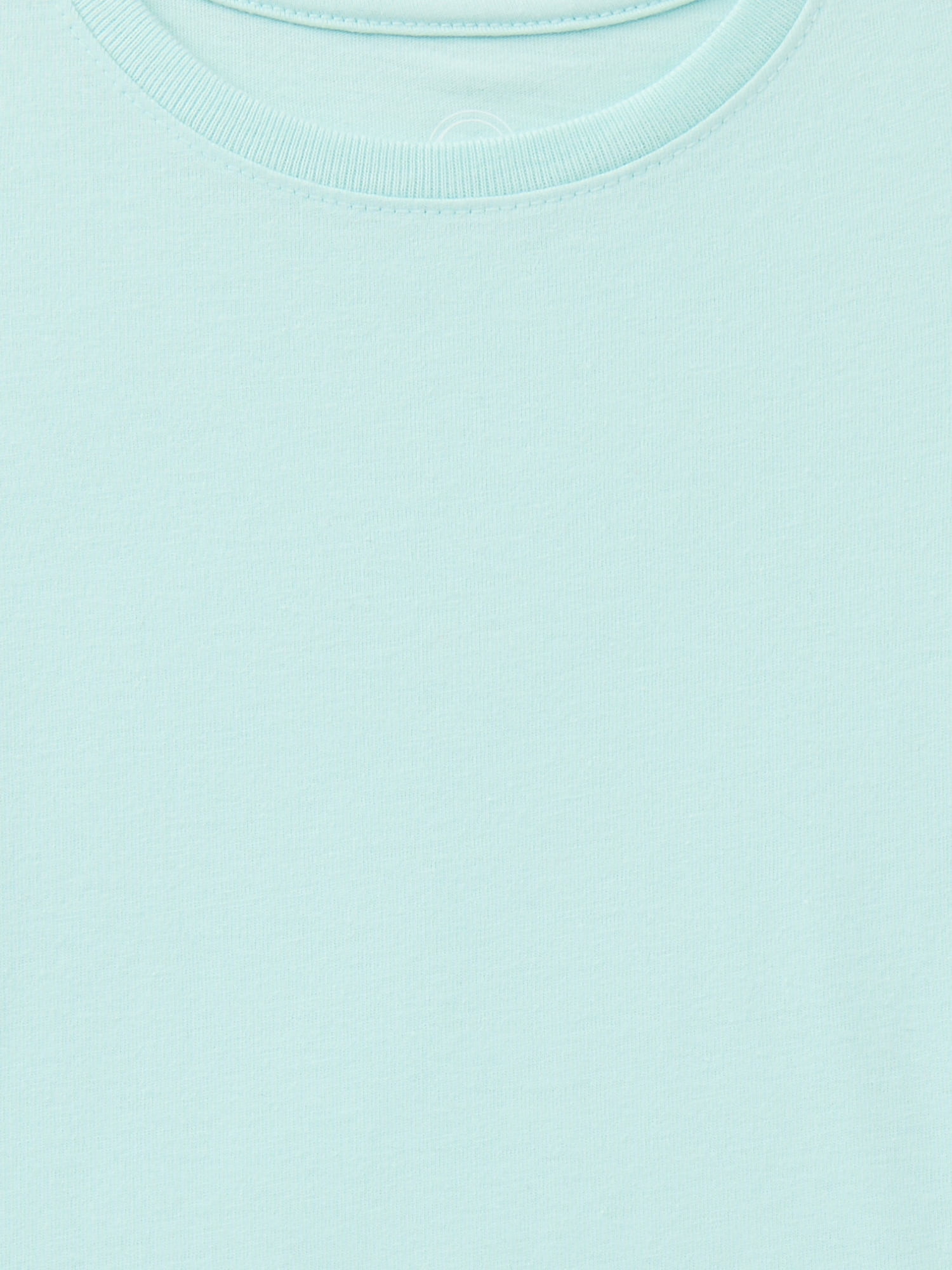 Wonder Nation Toddler Girls Tee with Puff Sleeves, Sizes 18M-5T