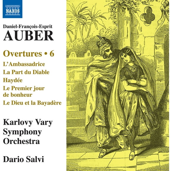 Karlovy Vary Symphony Orchestra - Auber: Overtures, Vol. 6 - Music & Performance - CD