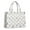 Princess Unicorn Star, variant on Large Capacity Tote Bag,Princess Unicorn Star Pattern Handbag Fashion Luxury Tote Bag,15.7"x13"x 5.1" Inches,Laptop Compatible