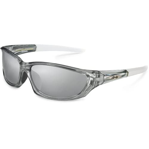 Polarized Sports Sunglasses for Men - Wrap Around UV400 Baseball Running Cycling Driving Fishing Golf Glasses