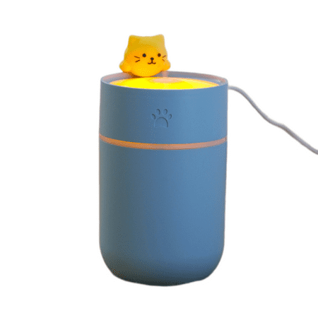 

Home Humidifier Large Room 260ml Essential Oil Diffuser Timer Top Fill Design Cool Mist Humidifier Bedroom Living Room Quiet Baby Room Cartoon Car Home Silent Humidifier