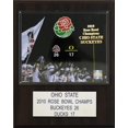 thumbnail image 1 of NCAA Football Ohio State 2010 Rose Bowl Champions Plaque, 1 of 1