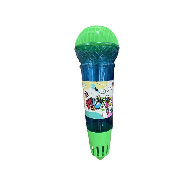 Early Learning Interactive Educational Microphone Toy for Kids Speech Development and Musical Play