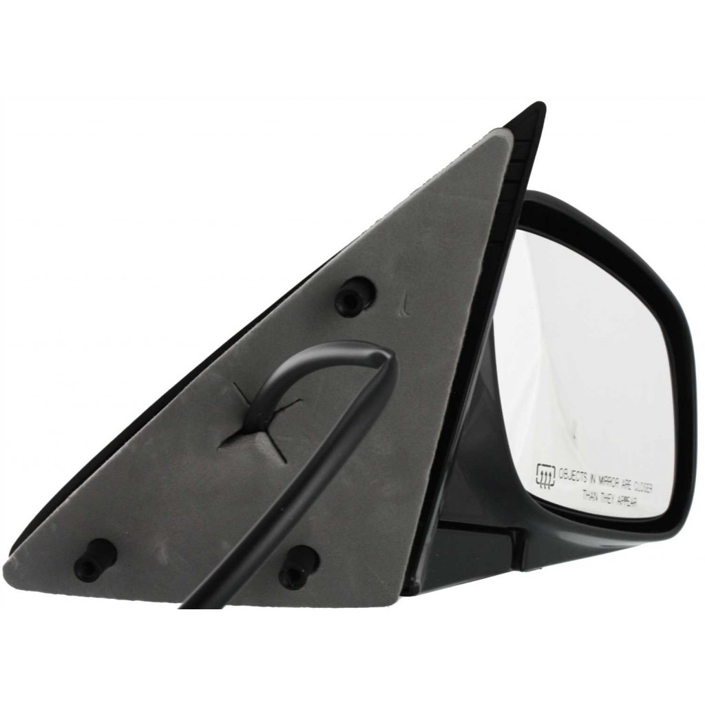 Mirror Compatible With 2003-2004 Lincoln Town Car Right Passenger Side Heated Paintable Kool-Vue