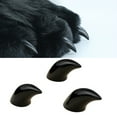 thumbnail image 2 of 10Pieces Fursuit Paws Nails Realistic Animal Nails Furry Therians Claw Nails, 2 of 20