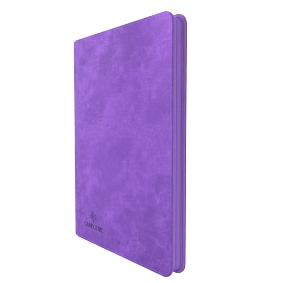 Gamegenic Zip-Up Album 18-Pocket Binder (Purple)