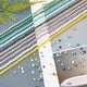 thumbnail image 3 of 1000 cuentas de vidrio electrochapado facetadas redondas de 4 mm para la fabricación de pulseras, collares y bisutería. Baño de arcoíris completo., 3 of 7
