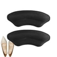 thumbnail image 5 of Heel Pads | Extra Soft Heel Inserts For Loose Shoes | Heel Grips Liner Cushions Inserts To Make Shoes Fit Tighter, Self-Adhesive Heel Pads, Heels Filler Improved Shoe Fit, 5 of 9