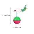 thumbnail image 3 of Kiplyki Cat Toy Tumbler Mouse Cat Toy Self-Hey Funny Cat Stick Artifact Toy, 3 of 9