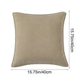 thumbnail image 3 of AuroraX Brown Throw Pillows for Bedroom,Decorative Cute Throw Pillow Cushion for,Chair Home Sofa Couch Decoration Gifts for Women Mom, 3 of 6