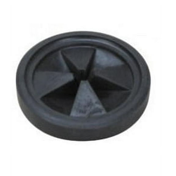 Replacement Part Kenmore Sears Replacement 1010A Garbage Disposal Splash Guard, Black