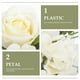 thumbnail image 4 of Flores rosas artificiales, flores falsas, rosas, decoración floral, decoración de jardín, 4 of 6