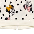 thumbnail image 6 of Disney Minnie Mouse Little Girls' 2-Piece Fleece Sweatshirt and Leggings Set Minnie Tusk Yellow, 6 of 7