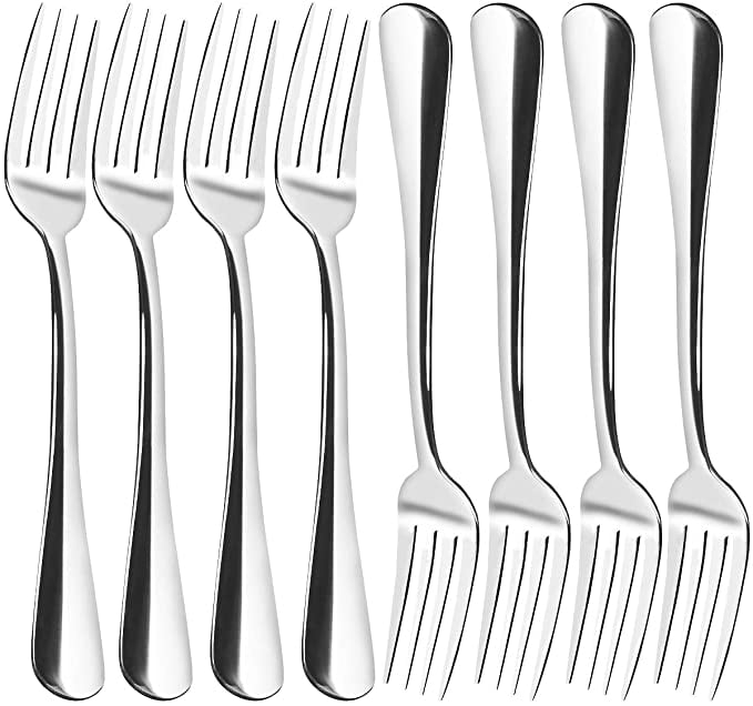 Cribun Dinner Forks, 18/10 Heavyduty Stainless Steel Dinner Forks