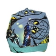 thumbnail image 4 of Salouo Beautiful Dreamcatcher Print Unisex Beanie Hat,Knitted Baggy Skull Cap Winter Warm Hats Beanie Sleep Hats Cancer Headwear Caps for Women & Men 1 Pieces, 4 of 7