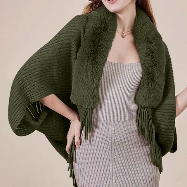 LOVZFMLL Cardigan pour Femmes, Chandail Décontracté à Manches Longues en Tricot