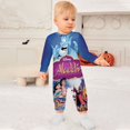 thumbnail image 3 of Aladdin Baby Onesie Romper Footless Infant Long Sleeve Jumpsuit for Boys Girls, 3 of 8