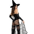 thumbnail image 3 of Womens Playboy Wicked Witch Costume, 3 of 5