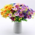 LQXZWJY Artificial Flowers Artificial Jumping Chrysanthemums Home Hotel