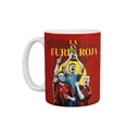 thumbnail image 1 of Taza de cerámica 445 ml diseño la furia roja TINK, 1 of 6