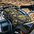 thumbnail image 4 of KUIFORTI Camo Cute ATV Seat Cover Universal Breathable 4-Wheeler Seat Covers ATV Back Seats Powersports Cushion Covers for Sportsman/Rancher/Foreman/Scrambler/Kodiak/Polaris Scrambler, 4 of 7