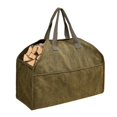 thumbnail image 1 of Sac de Transport en Toile pour Bois de Chauffage, Support de Rangement pour Camping Extérieur, 1 of 5