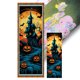 thumbnail image 1 of Hilo Algodón Ecológico Bordado Punto Cruz Con Halloween 11CT 30x90cm, 1 of 9
