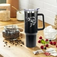 thumbnail image 2 of Fishing Gifts for Dad 40 OZ Tumbler Cup Fathers Day Birthday Christmas Gifts Fishing Coffee Mug with Handle, 2 of 6