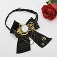 thumbnail image 7 of GRACEART Unisex Gothic Gear Bowtie Vintage Industrial Victorian Bowknot, 7 of 7