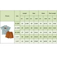 thumbnail image 4 of Bagilaanoe 2pcs Toddler Easter Outfits Baby Boy Shorts Set Short Sleeve Print Shirt Tops + Shorts 6M 12M 18M 24M 3T 4T Kids Casual Summer Clothes, 4 of 8