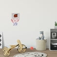 thumbnail image 3 of FUTUREORYY 1Set Basketball Hoop Indoor Portable Basketball Set Assorted Color, 3 of 5