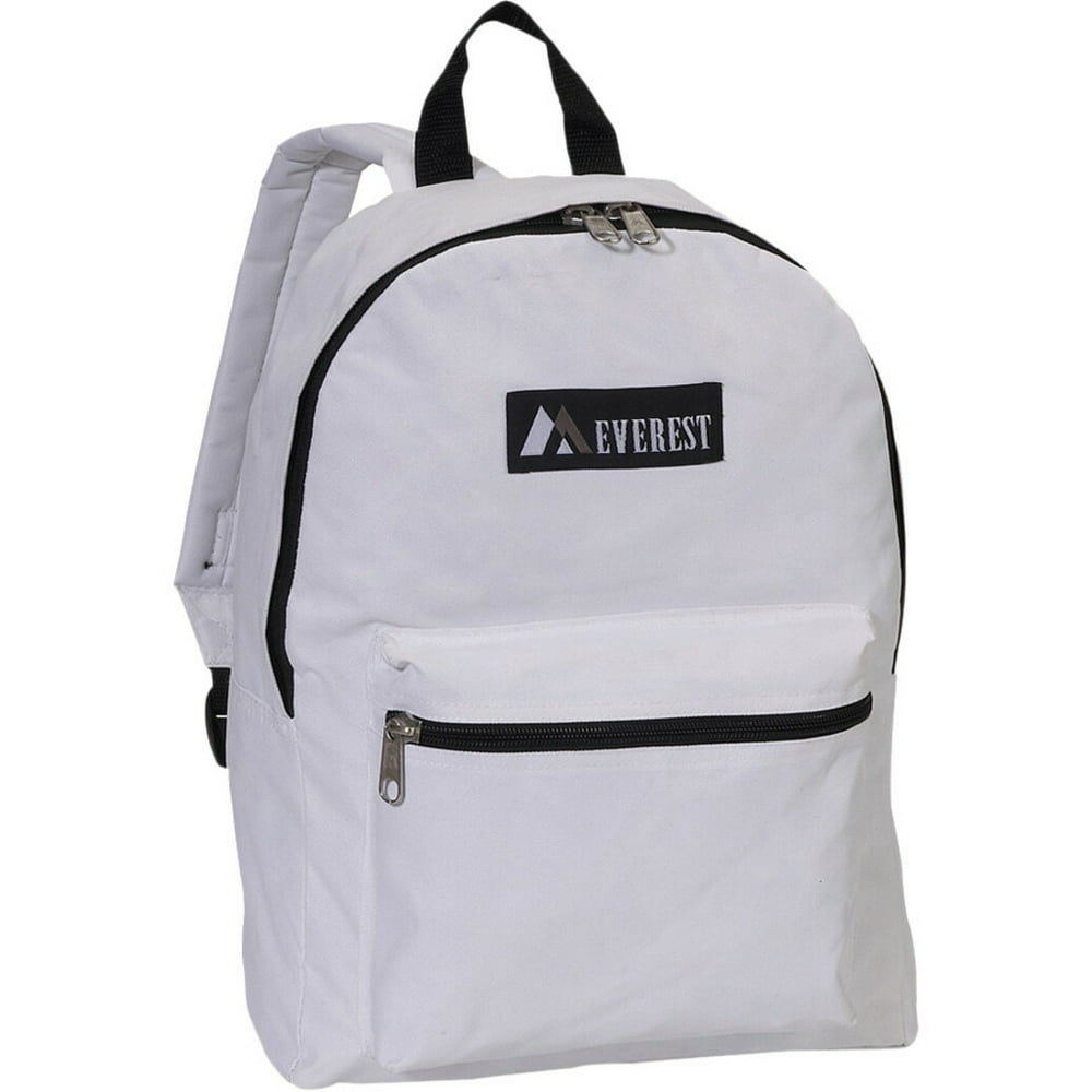 Everest Everest Basic Backpack, White