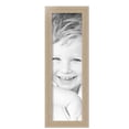 thumbnail image 2 of ArtToFrames 6" x 20" Natural Oak Picture Frame, 6x20 inch Brown MDF Poster Frame (WOM-4299),  Pack, 2 of 8