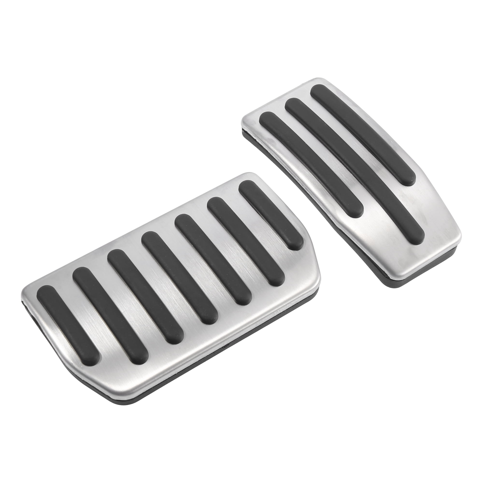 Stainless Steel Foot Pedal Pad Cover For Ford F150 Gas Brake Pedals AT pedal 