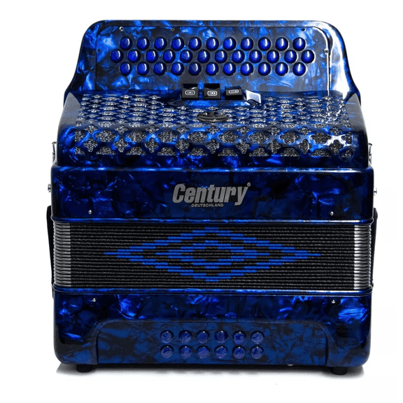 Acordeon Century 34 Botones 12 Bajos Fa
