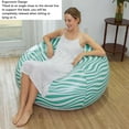 thumbnail image 3 of Inflatable Chair, PVC Beach Lounger Portable Couch Foldable Seating for Indoor Outdoor With Ergonomic Design for Comfort Inclined Back Support, 3 of 7