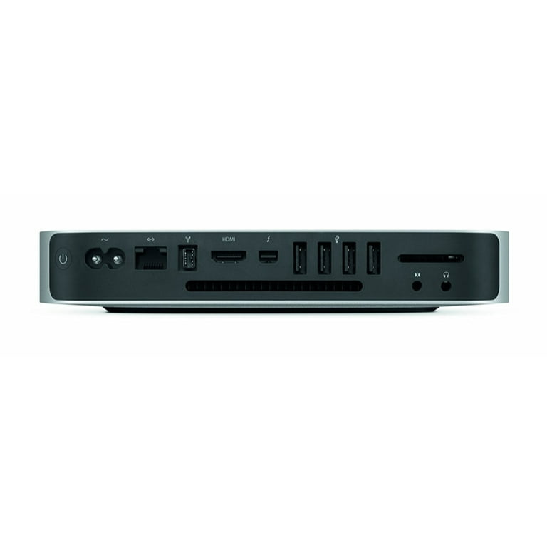 Restored Apple Mac Mini Desktop Computer (4GB RAM, 500GB HD Restored Apple Mac Mini Desktop Computer (4GB RAM, 500GB HD
