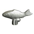 thumbnail image 1 of Perilla de Repuesto de Acero Inoxidable con Diseño de Animal para Cocottes STAUB, 1 of 2